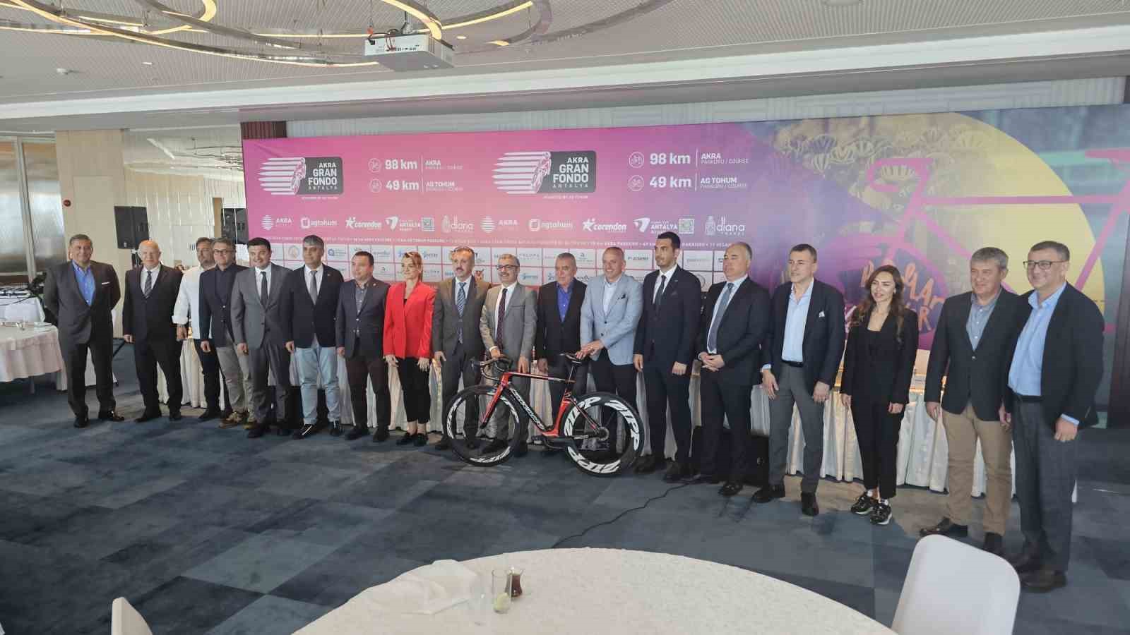 AKRA Gran Fondo’da 10 ülkeden 500 sporcu yer alacak
