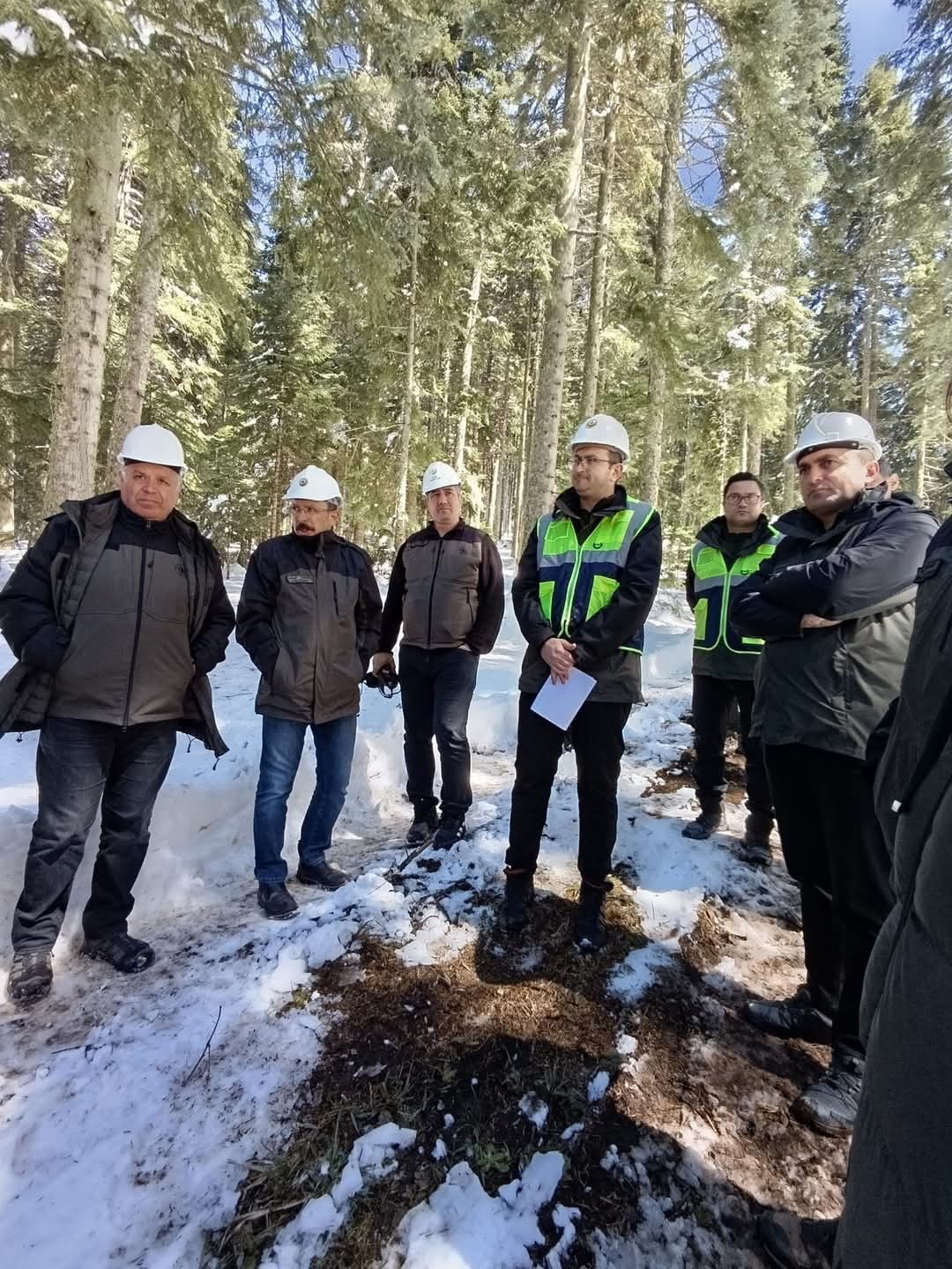 Fransız heyet, Kastamonu’daki ormancılık faaliyetlerini inceledi