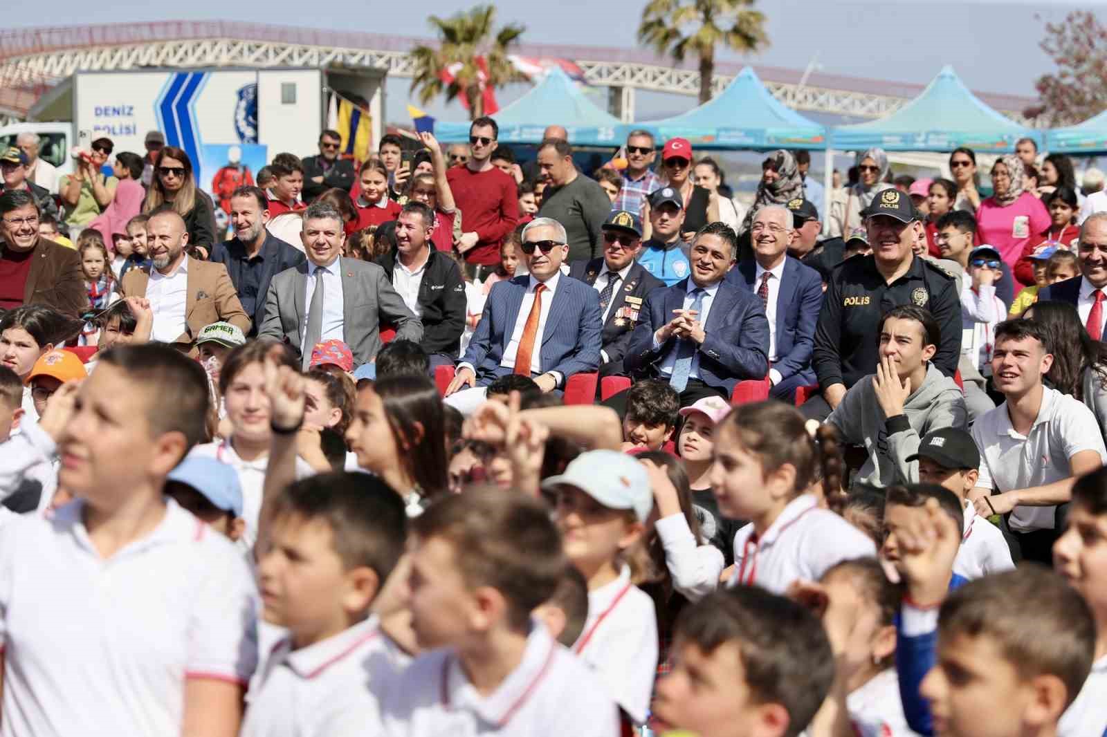 Aliağa’da Bilimfest heyecanı başladı