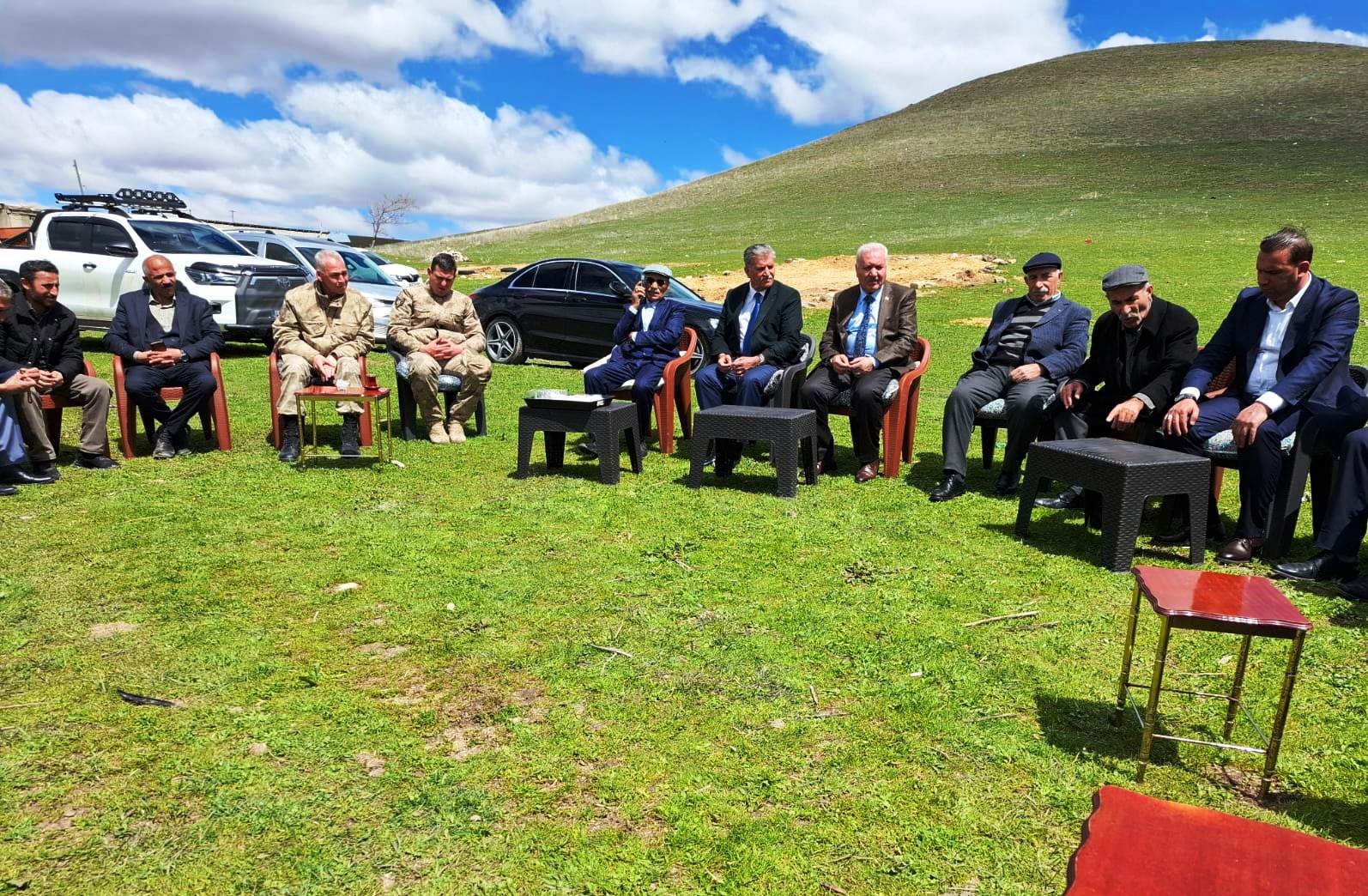 Bulanık’ta iki aile arasındaki husumet barışla sonuçlandı
