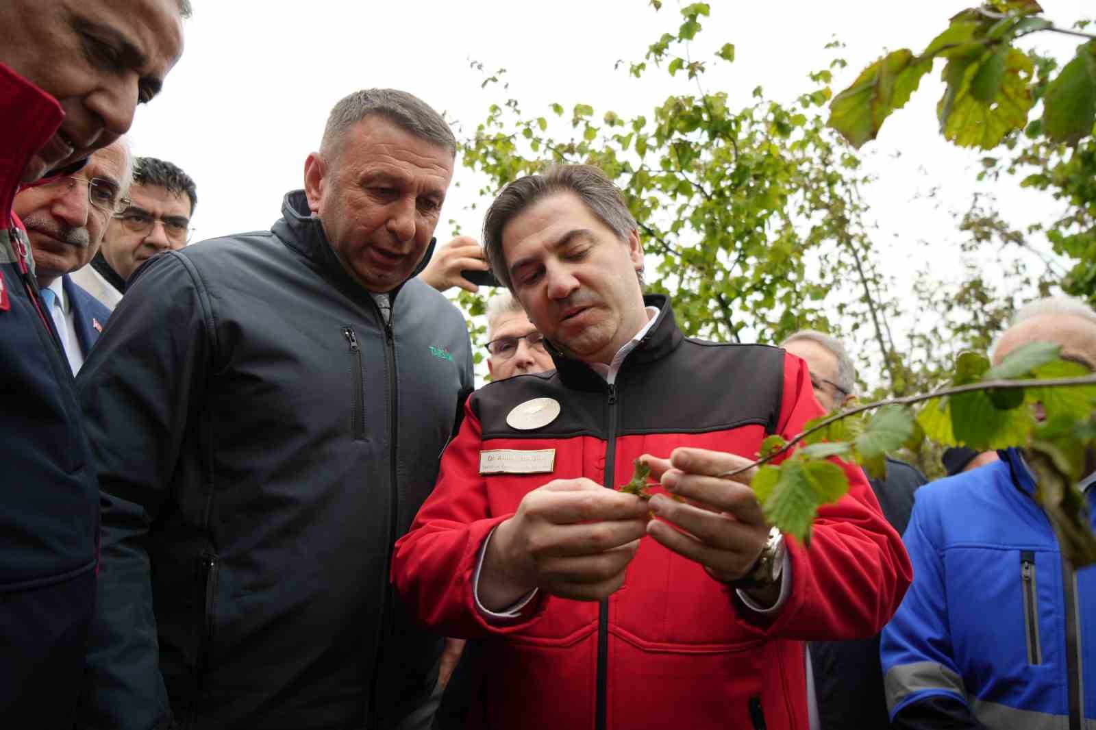 Bakan Yardımcısı Bağcı: "Cumhuriyet tarihinin en büyük zirai don hadisesi"