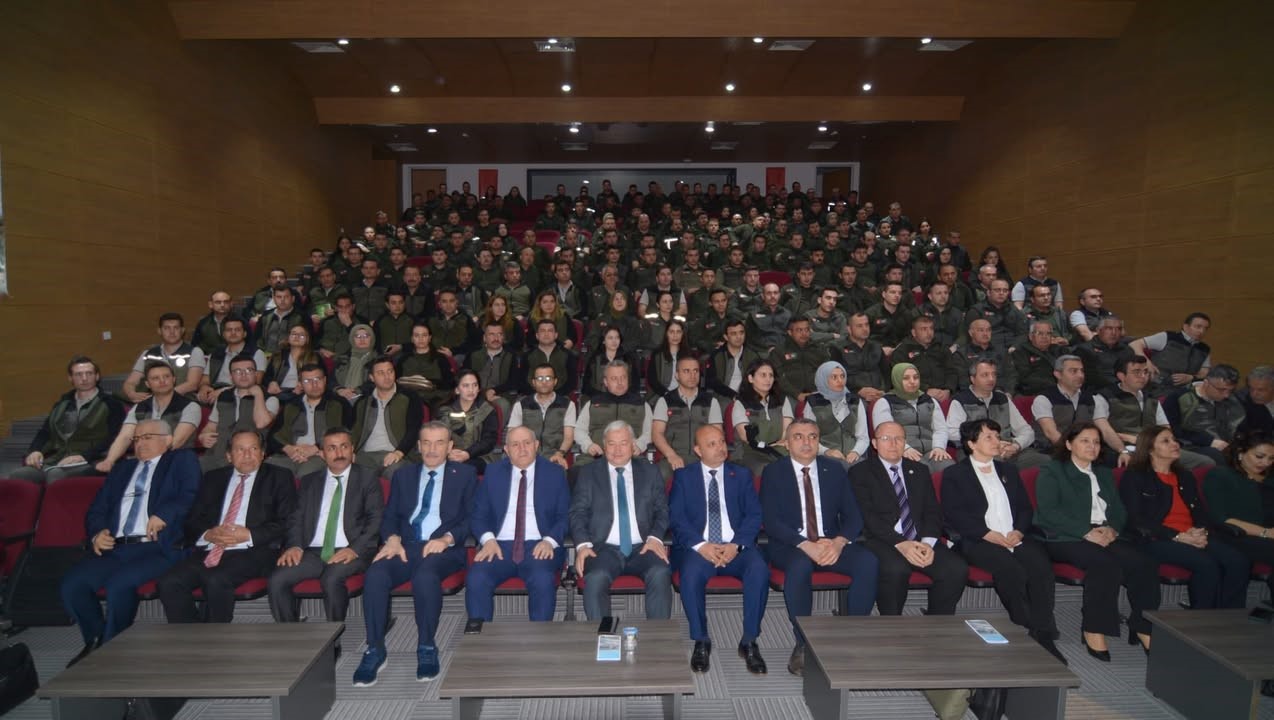 Çanakkale’de orman işletme ve muhafaza memurlarına mesleki eğitim