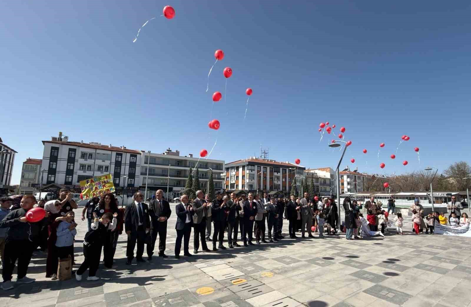Karapınar’da Otizm Farkındalık Ayı etkinliği