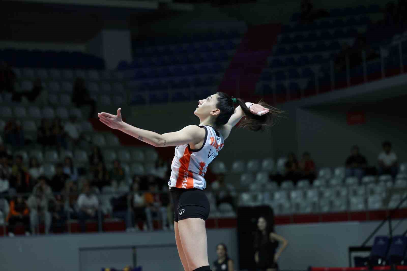 Vodafone Sultanlar Ligi: Galatasaray: 0 - Eczacıbaşı Dynavit: 3