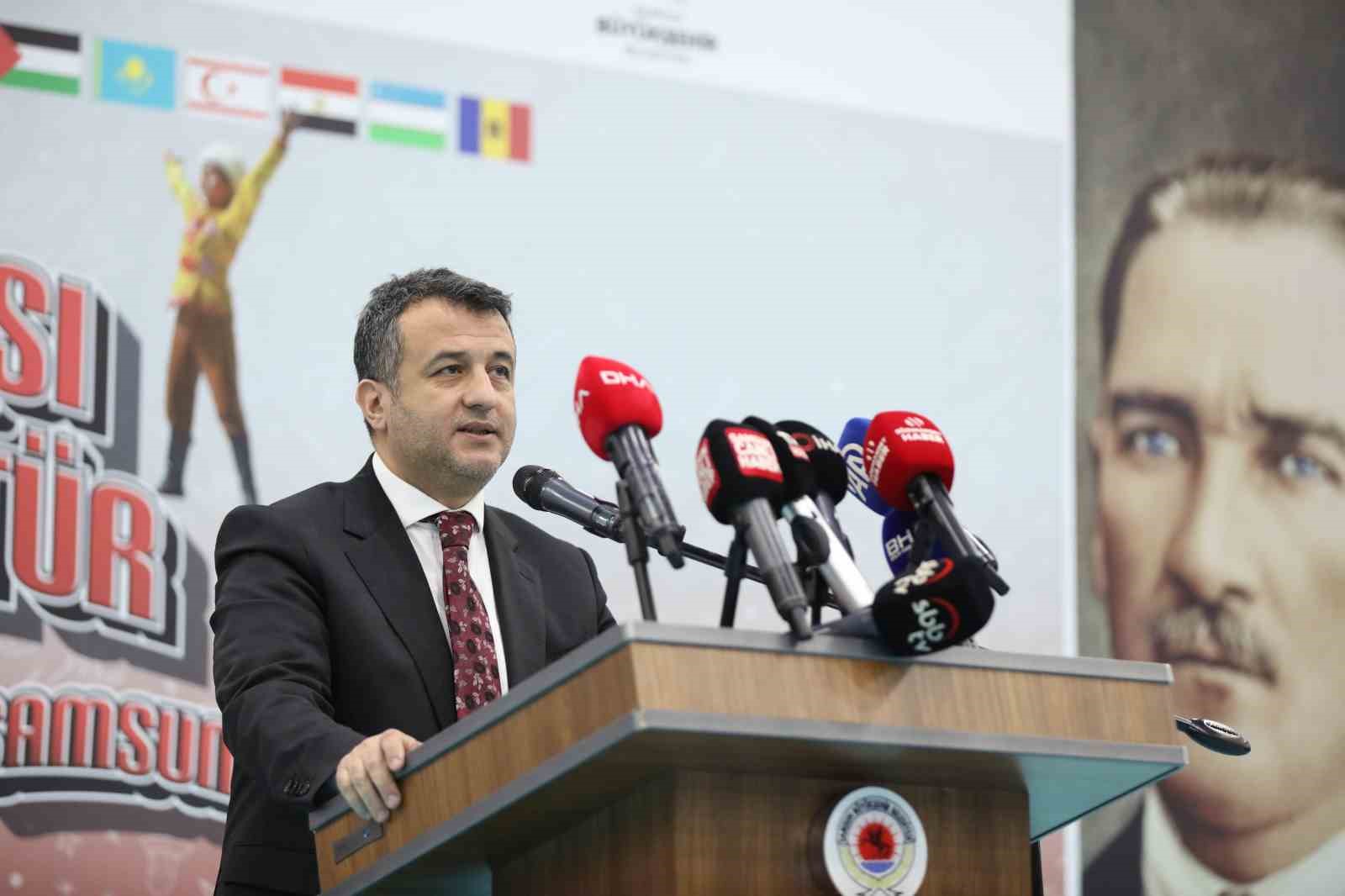 Başkan Doğan: "Türk dünyası çocukları Samsun’da buluşuyor"