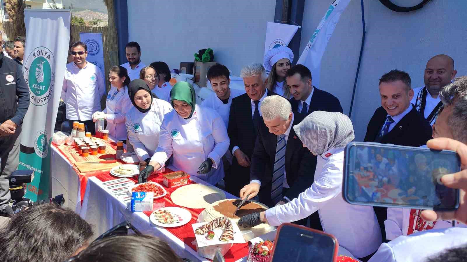 Konya’da Turizm Haftası etkinlikleri