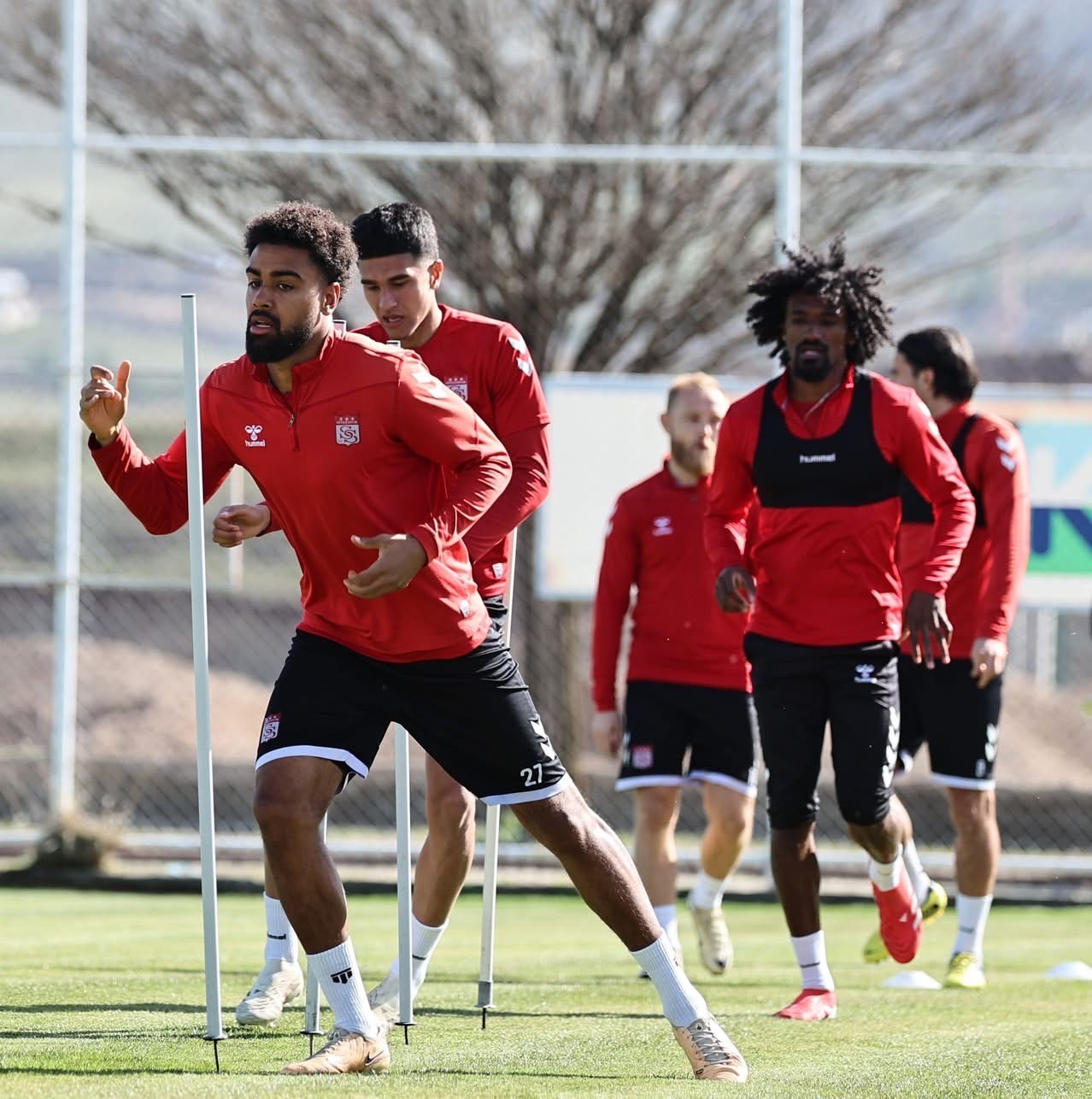 Sivasspor’da Kasımpaşa maçı hazırlıkları sürüyor