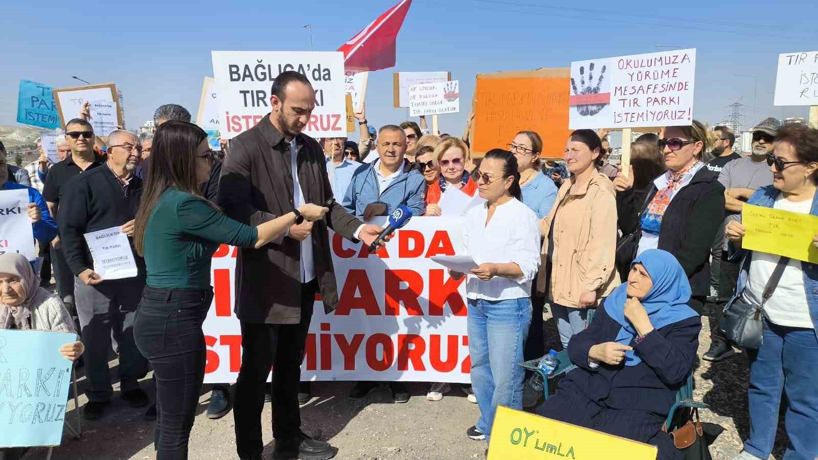 Etimesgutlulardan ’tır parkı projesi’ tepkisi: "Erdal Beşikçioğlu rantçı arıyorsa aynaya baksın"