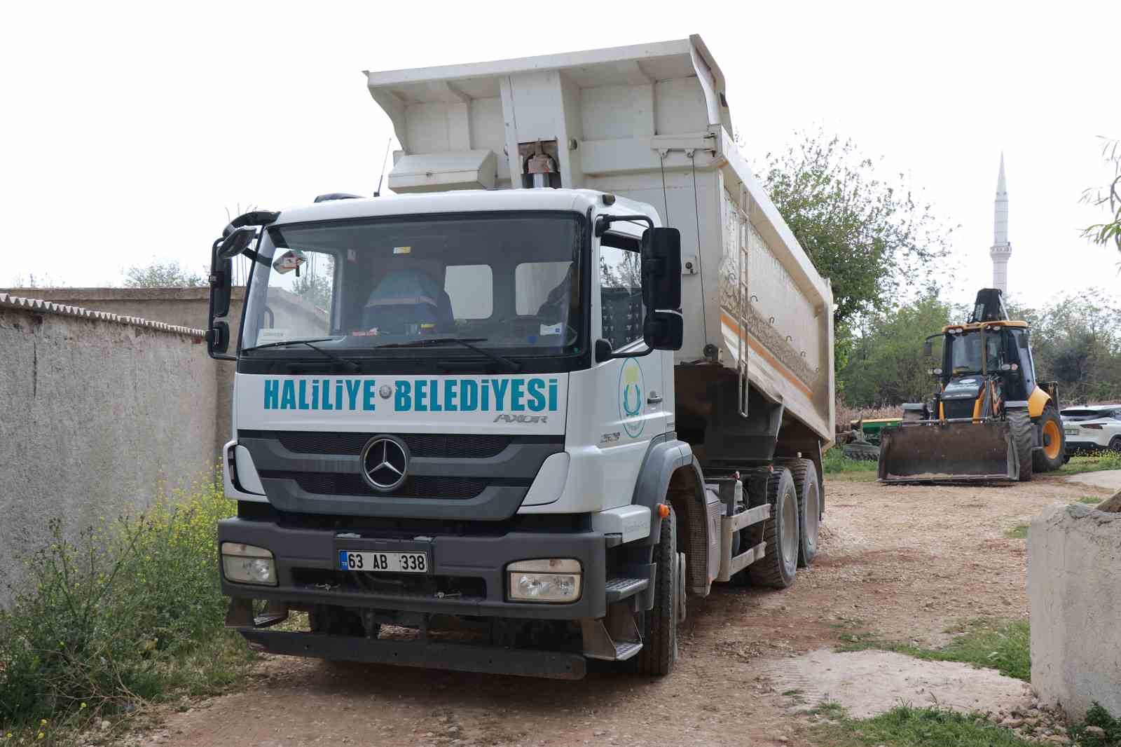 Haliliye kırsalı yeni yollara kavuşuyor