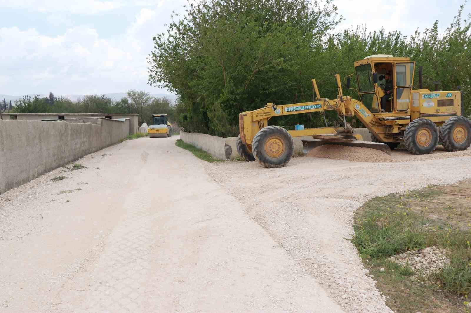 Haliliye kırsalı yeni yollara kavuşuyor