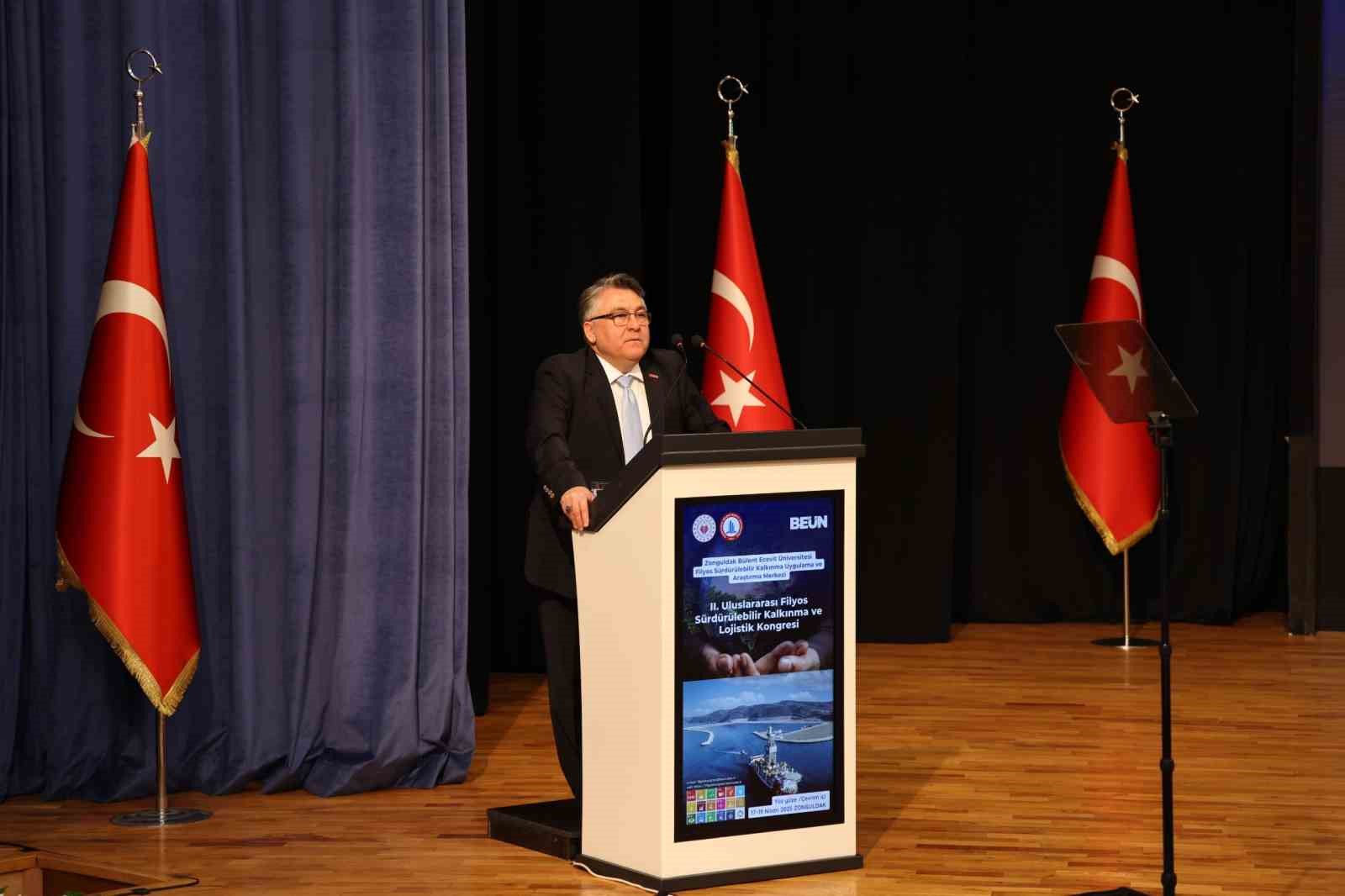 BEUN’da II. Uluslararası Filyos Sürdürülebilir Kalkınma ve Lojistik Kongresi Açılış Töreni gerçekleştirildi