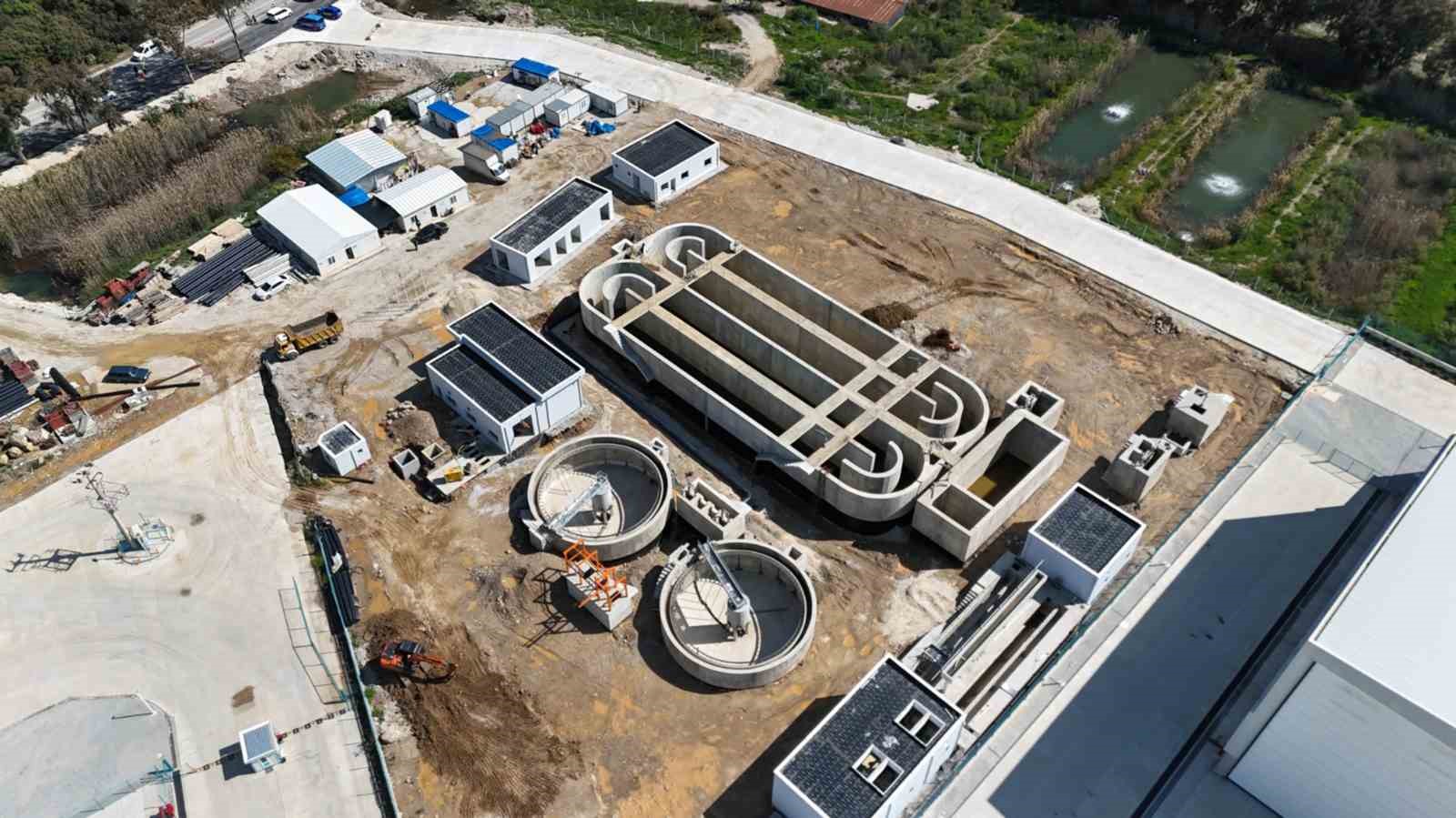 Büyükşehirden Gökova Körfezini koruyan yatırım