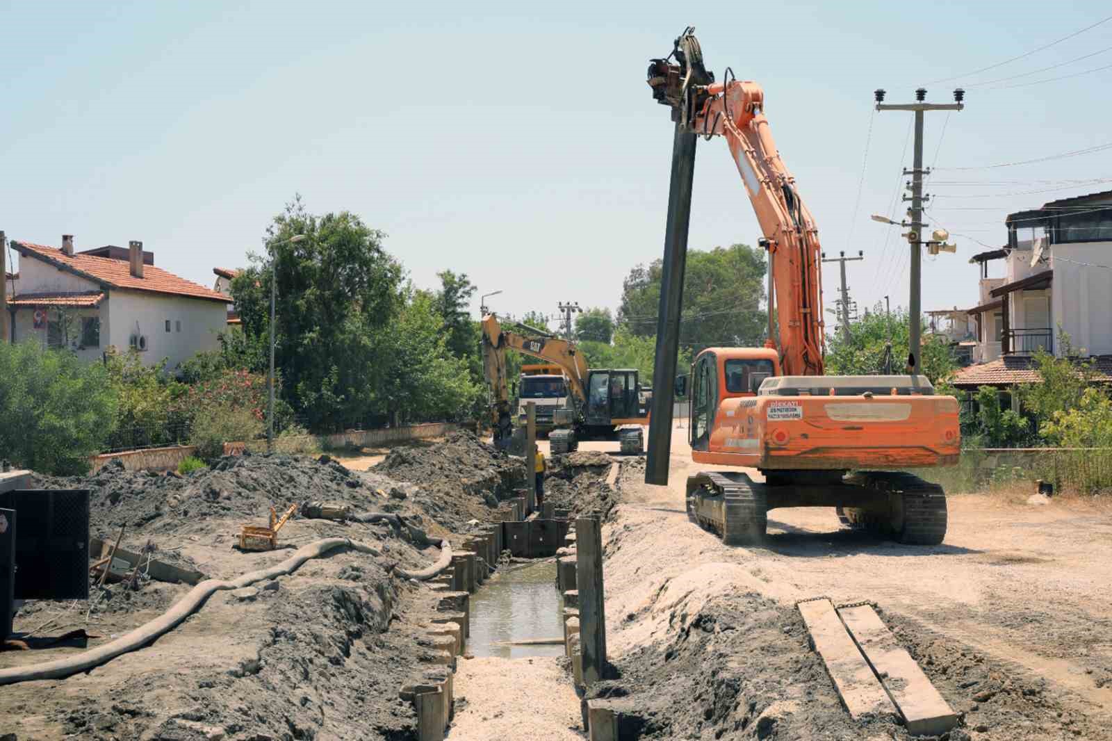 Büyükşehirden Gökova Körfezini koruyan yatırım