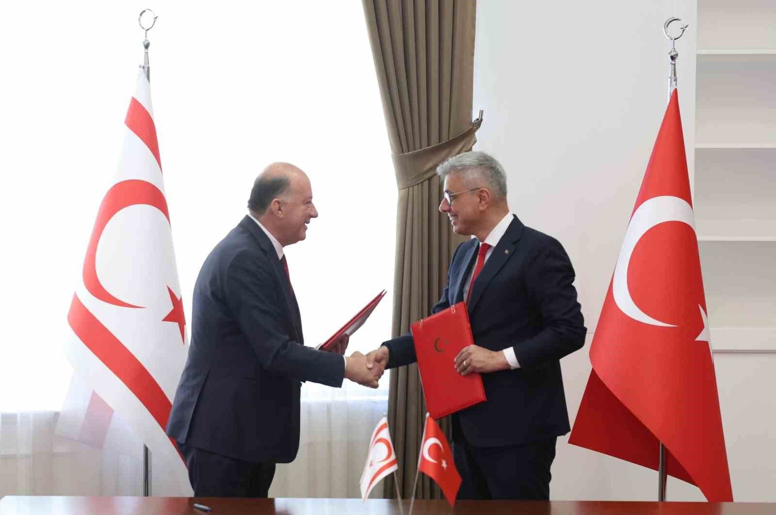 KKTC’ye Lefkoşa Yeni Devlet Hastanesi yapılacak