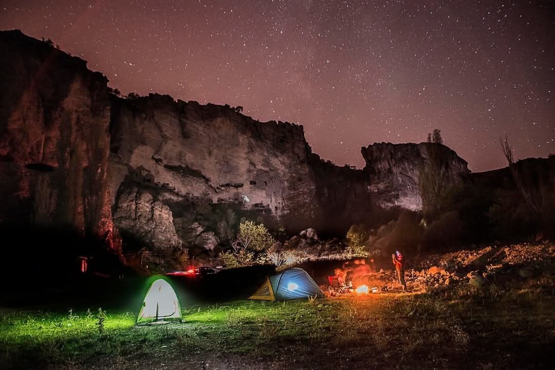 Ankara’daki İnönü Mağaraları’na turistlerden yoğun ilgi