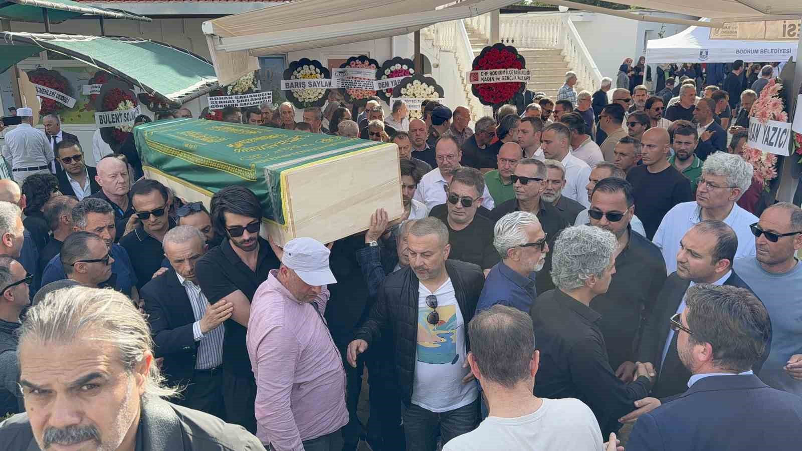 İş adamı Aziz Kaya son yolculuğuna uğurlandı