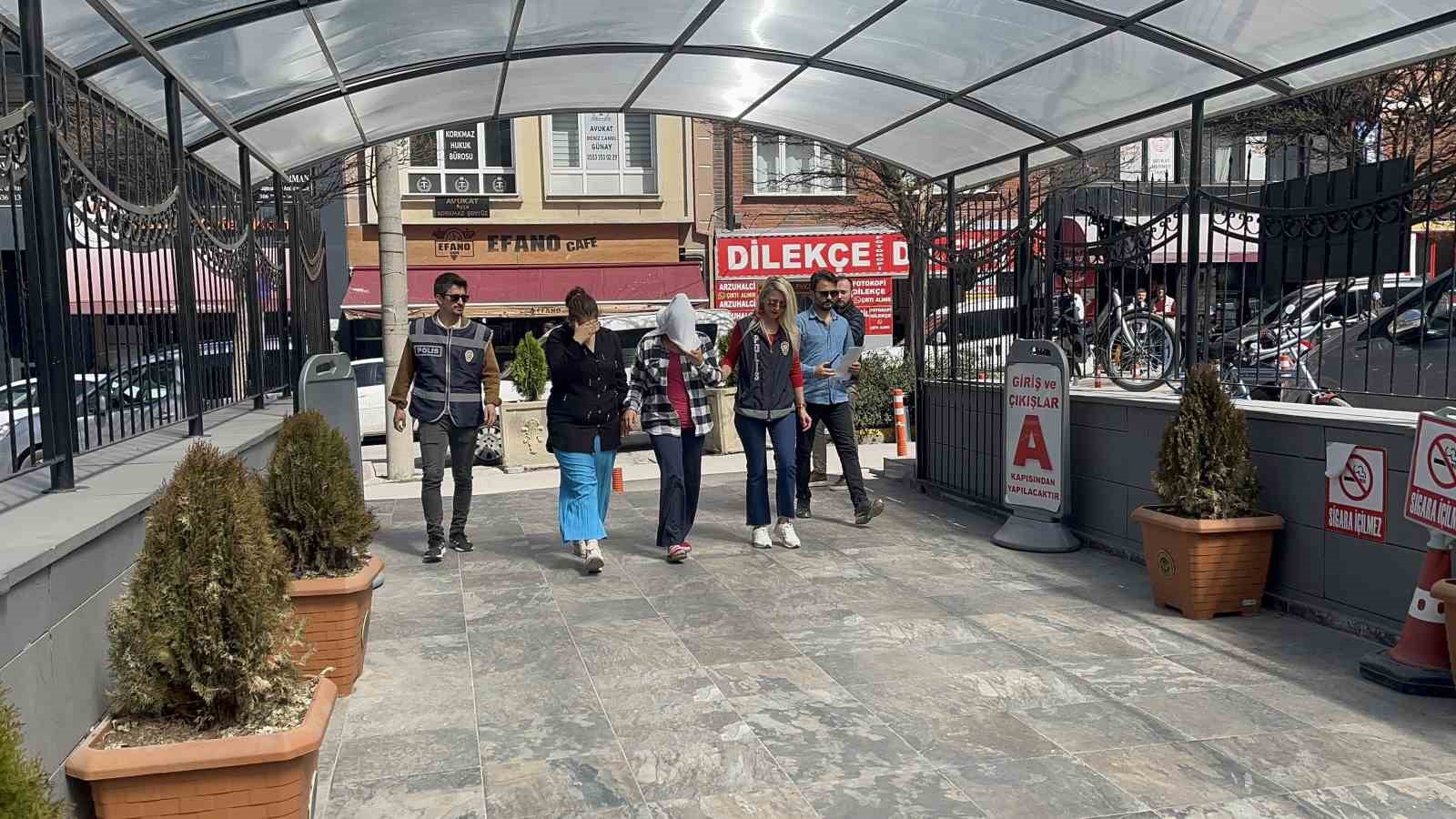 Hırsızlık suçundan toplam 161 suç kaydı ve 86 yıl hapis cezası firari kadın yakalandı