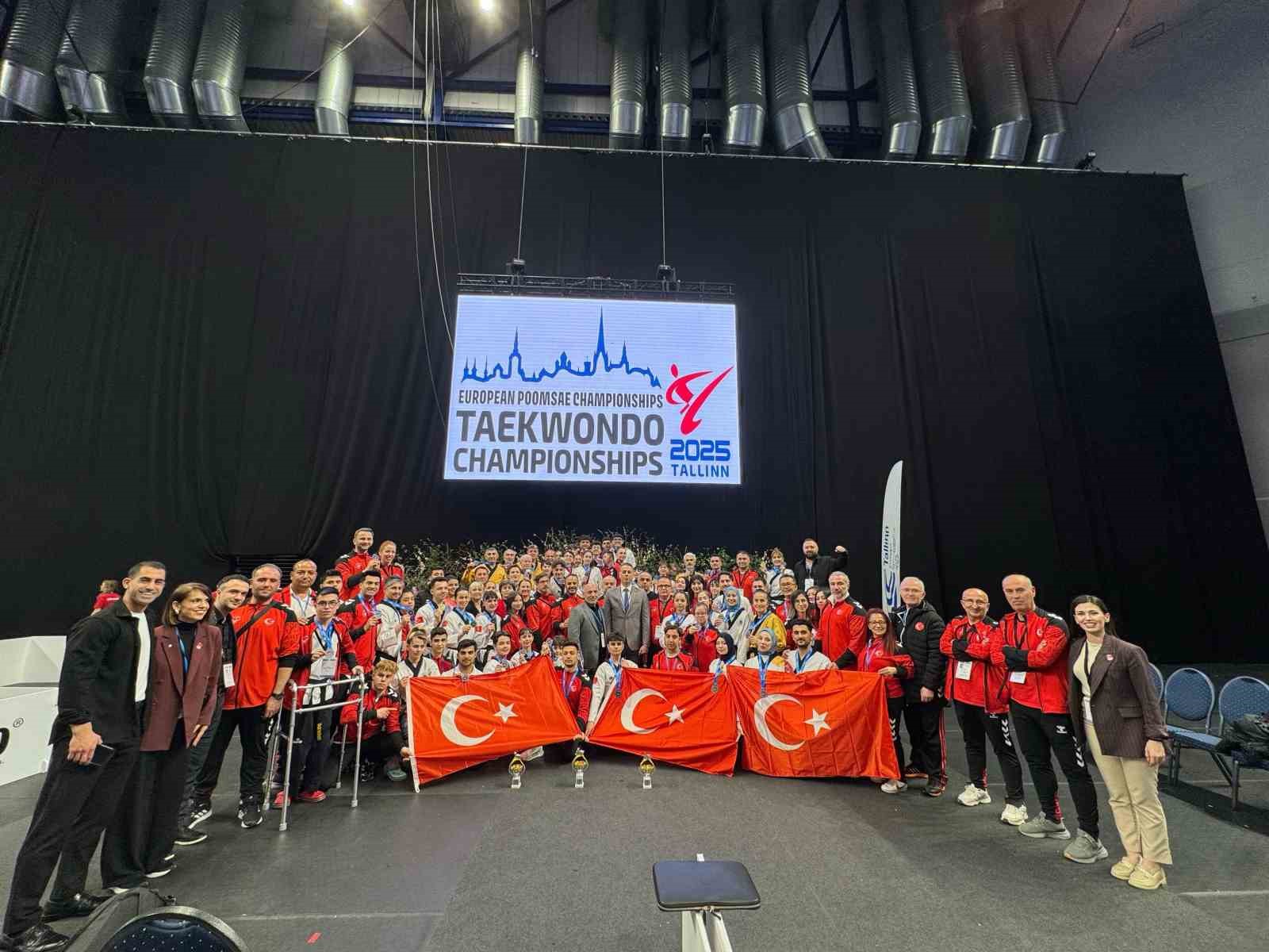 Milli Erkek Taekwondo Takımı, Avrupa şampiyonu