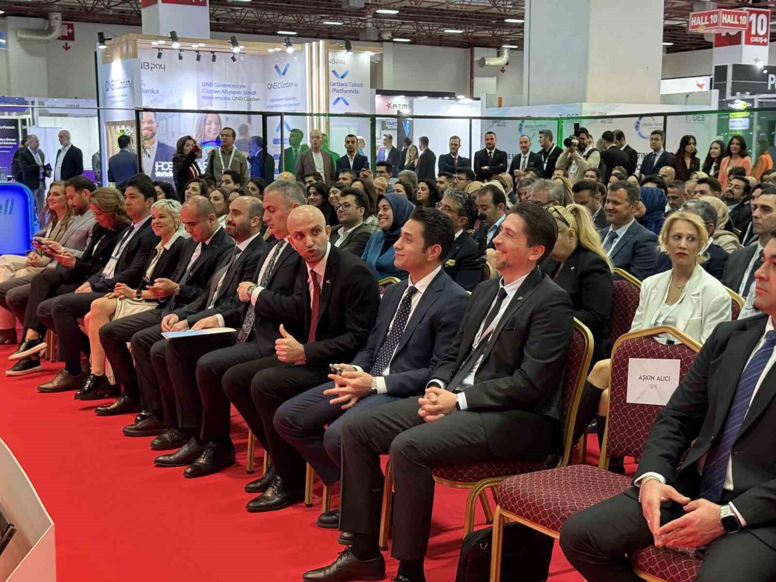 TÖDEB Fintech Fuarı ikinci kez kapılarını açtı