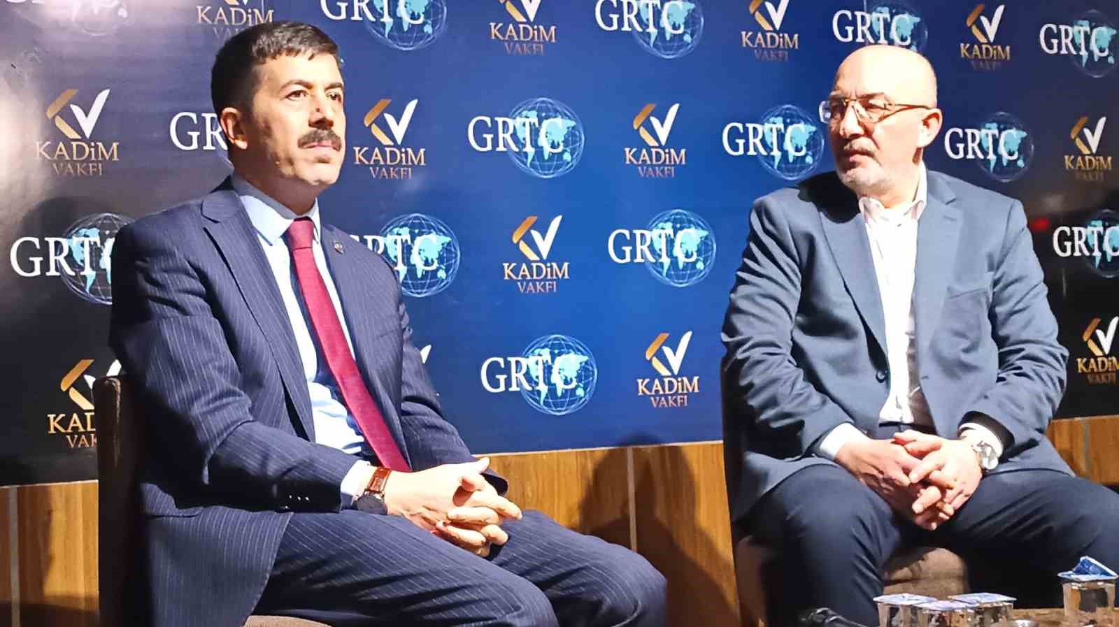 Rektör Tekin, ’Kadim Muhabbetler’in konuğu oldu