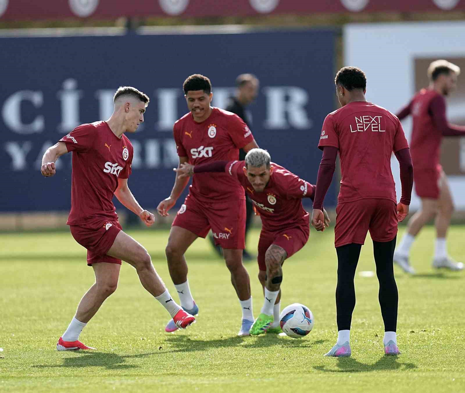 Galatasaray, Bodrum FK maçı hazırlıklarını tamamladı