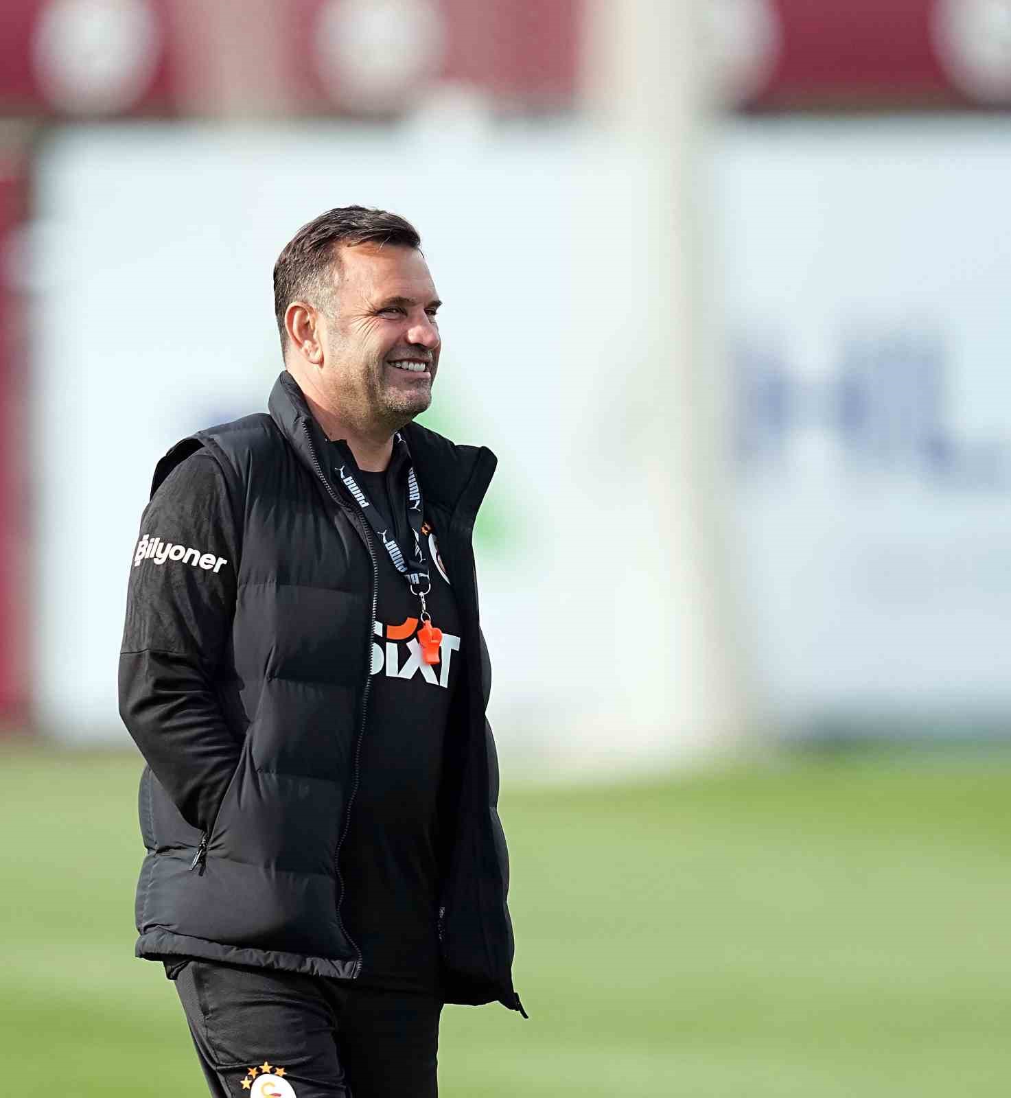 Galatasaray, Bodrum FK maçı hazırlıklarını tamamladı