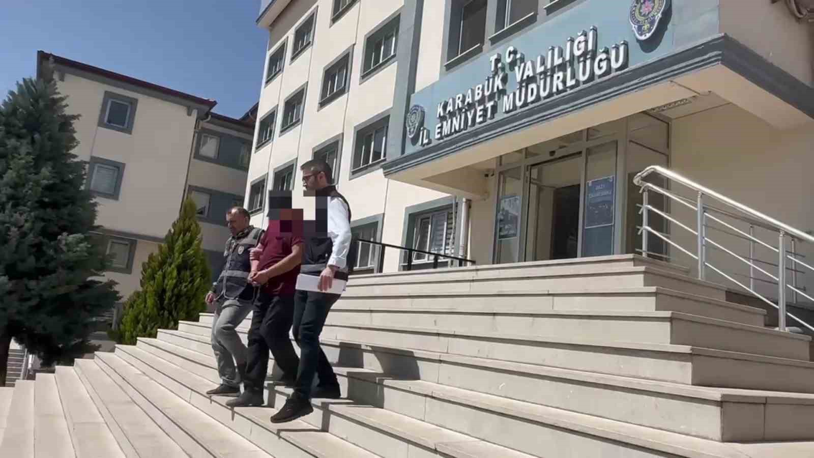 Cezaevi firarisi sahte kimlikle yakalandı