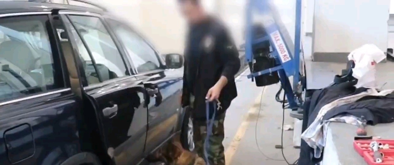 İpsala Sınır Kapısı’nda 17 kilogram esrar yakalandı