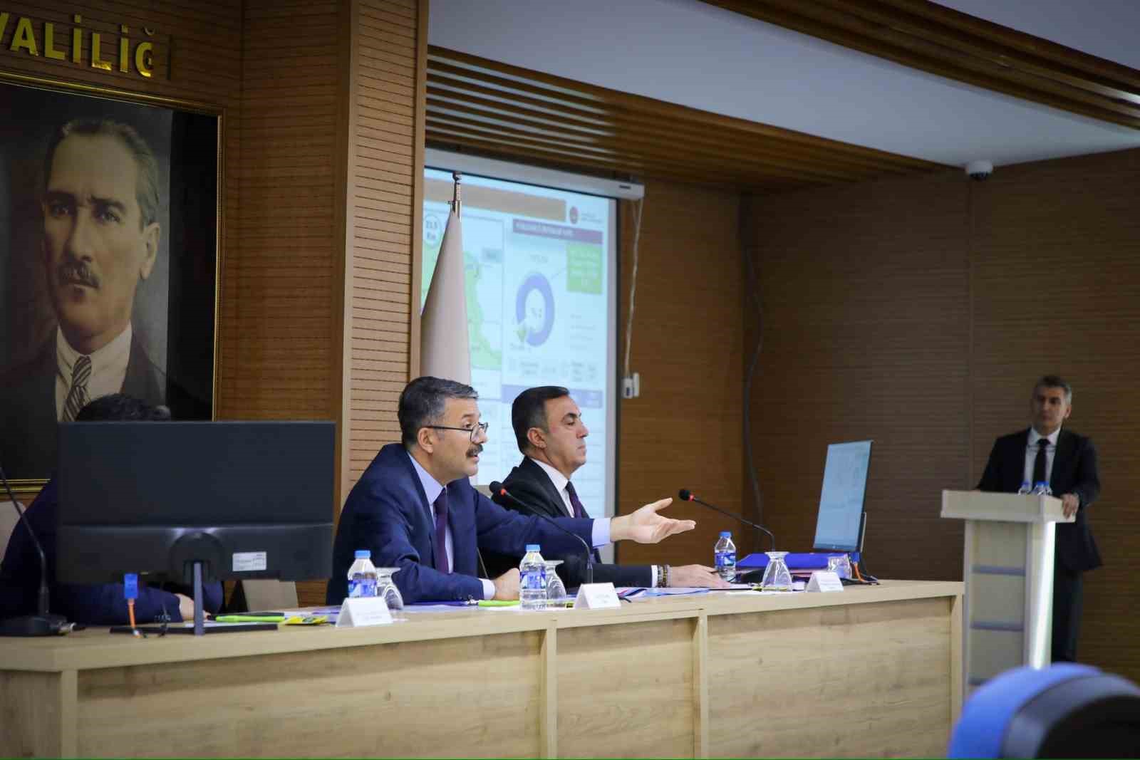 Hakkari’de 2025 Yılı 2. Dönem İl Koordinasyon Kurulu Toplantısı yapıldı