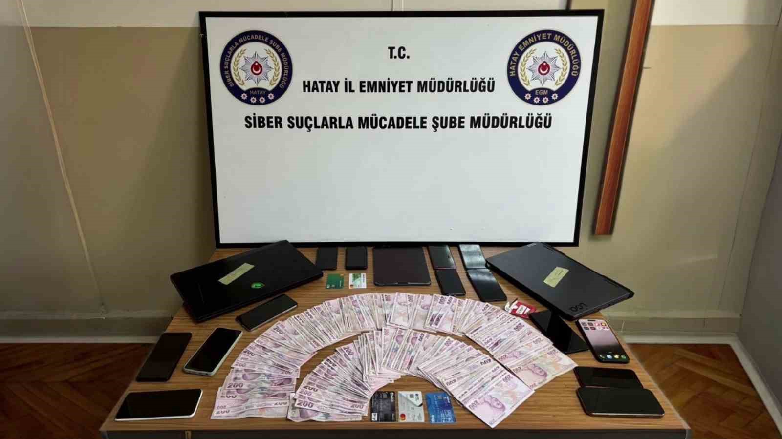 Milyonlarca liralık bahis oynatan şahıslar polis ekiplerinden kaçamadı