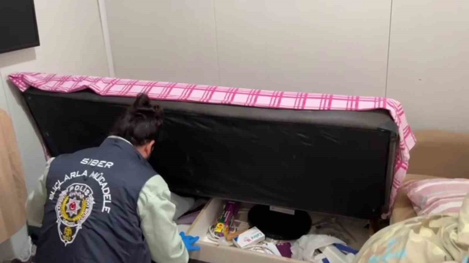 Milyonlarca liralık bahis oynatan şahıslar polis ekiplerinden ka&ccedil;amadı
