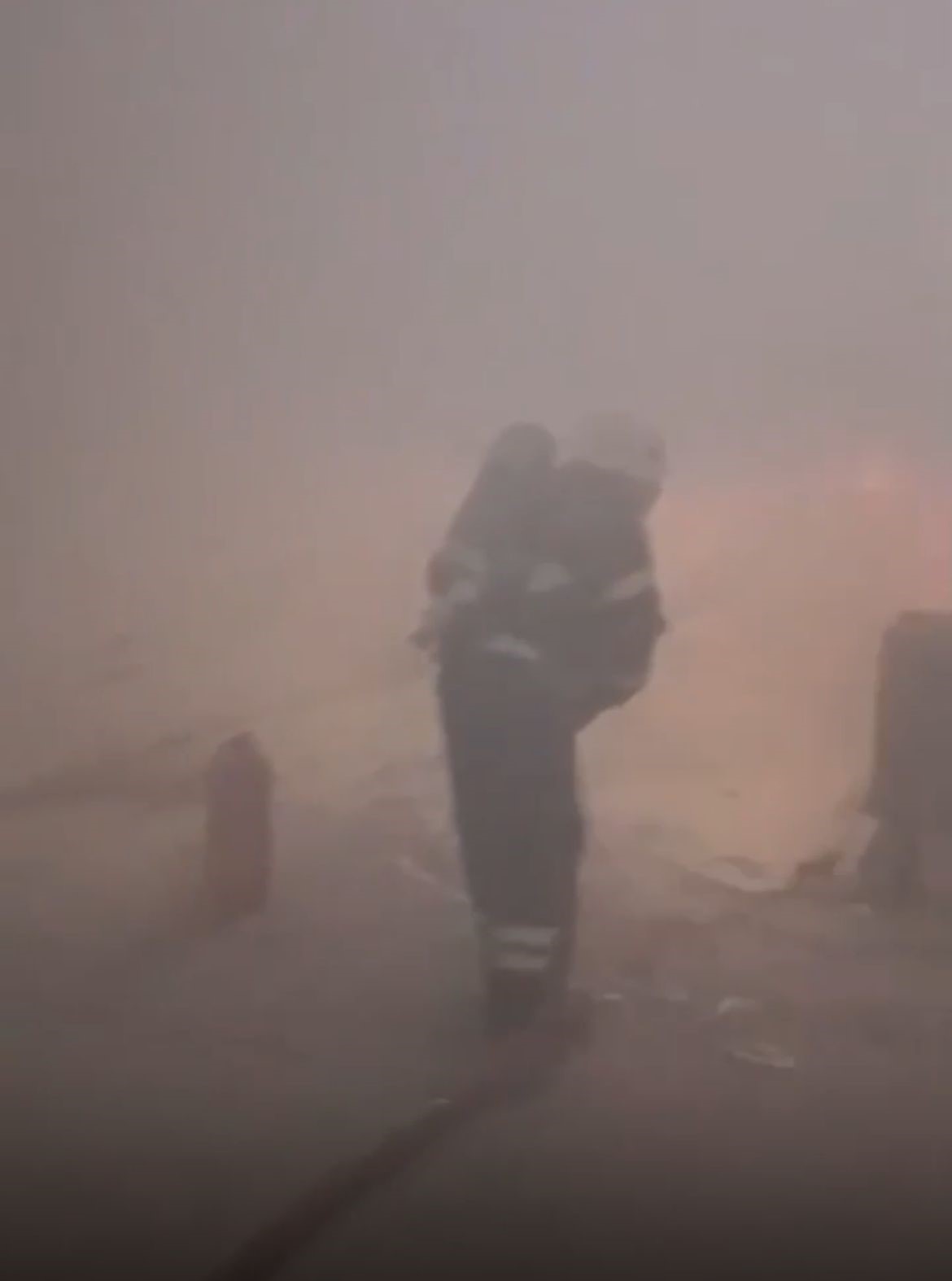 Kahramanmaraş&rsquo;ta fabrika yangını
