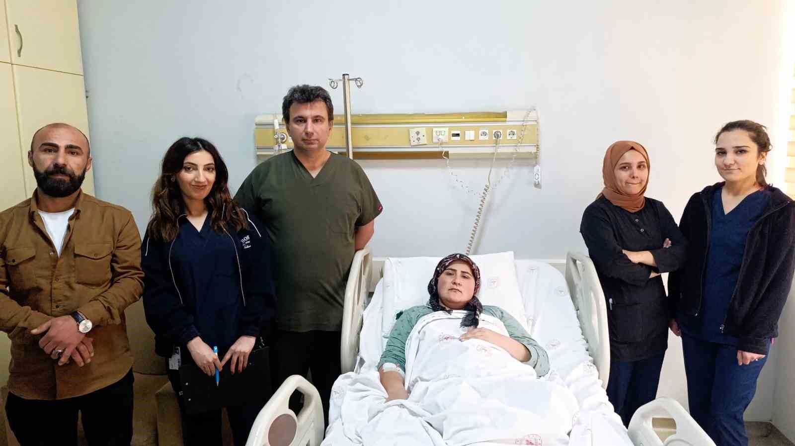 Van’da nadiren uygulanan beyin ameliyatıyla anne ve bebek kurtarıldı