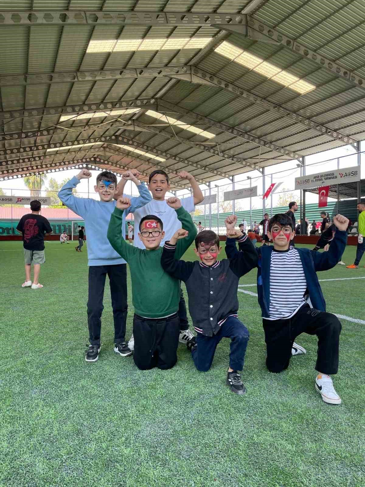 AOSB Futbol Turnuvası başladı