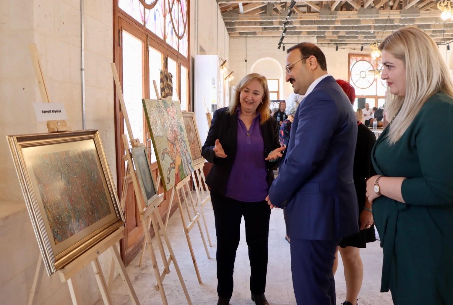 Büyükşehir Belediyesi, beyaz melekleri Urfalılarla buluşturdu