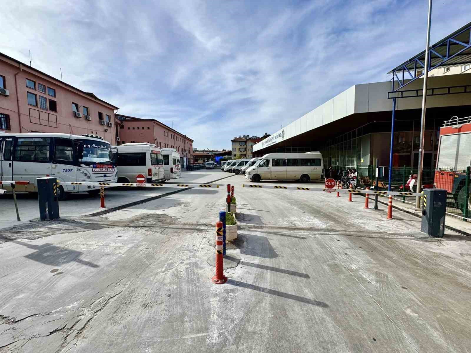 Karacasu otogarı dijitalleşti