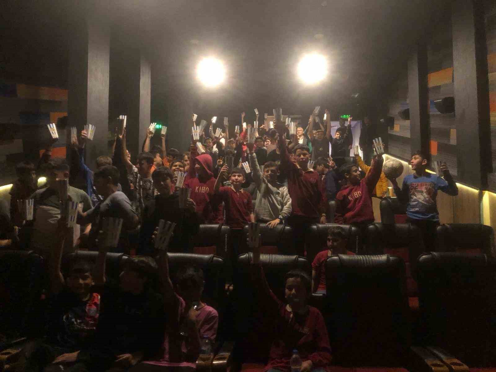 Köyceğiz’de ‘Kudüs Macerası’ filmi izleyici ile buluştu