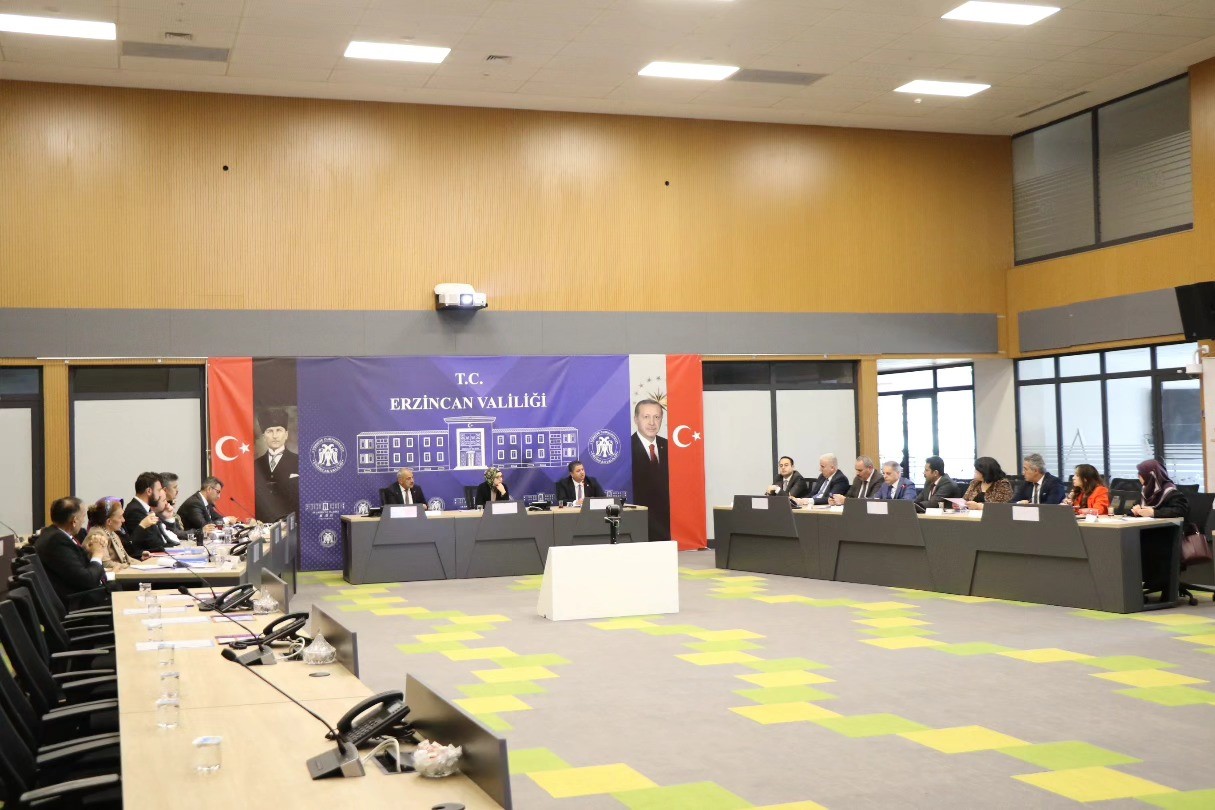 Erzincan’da Kadına Yönelik Şiddetle Mücadele Toplantısı düzenlendi