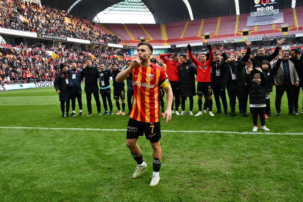 Kayserispor’da PFDK’dan ceza