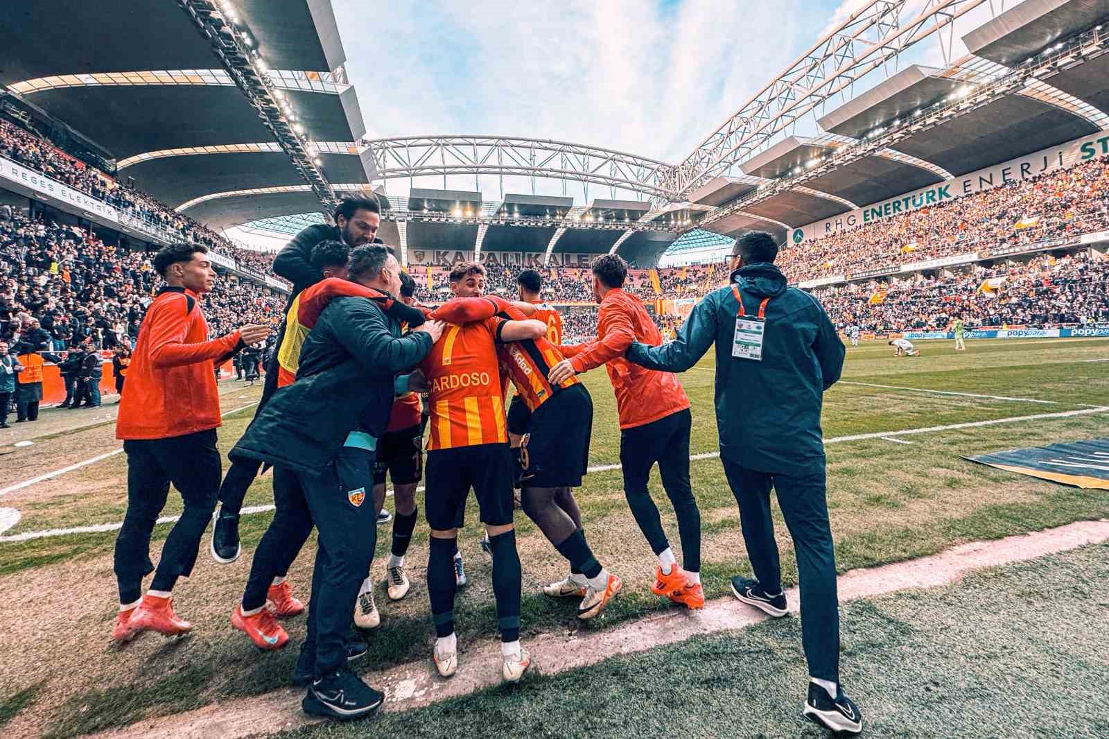 Kayserispor’da PFDK’dan ceza