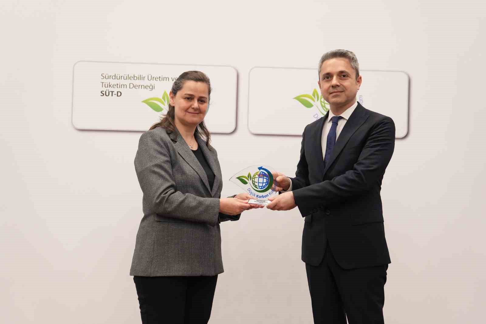 Aksa Doğalgaz 6’ncı kez ‘Düşük Karbon Kahramanı Ödülü’ne değer görüldü