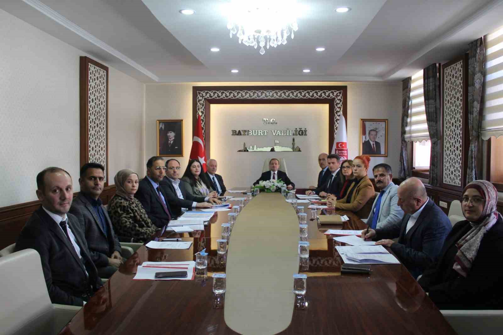 Bayburt’ta ’II. Ulusal Otizm Eylem Planı’ toplantısı gerçekleştirildi