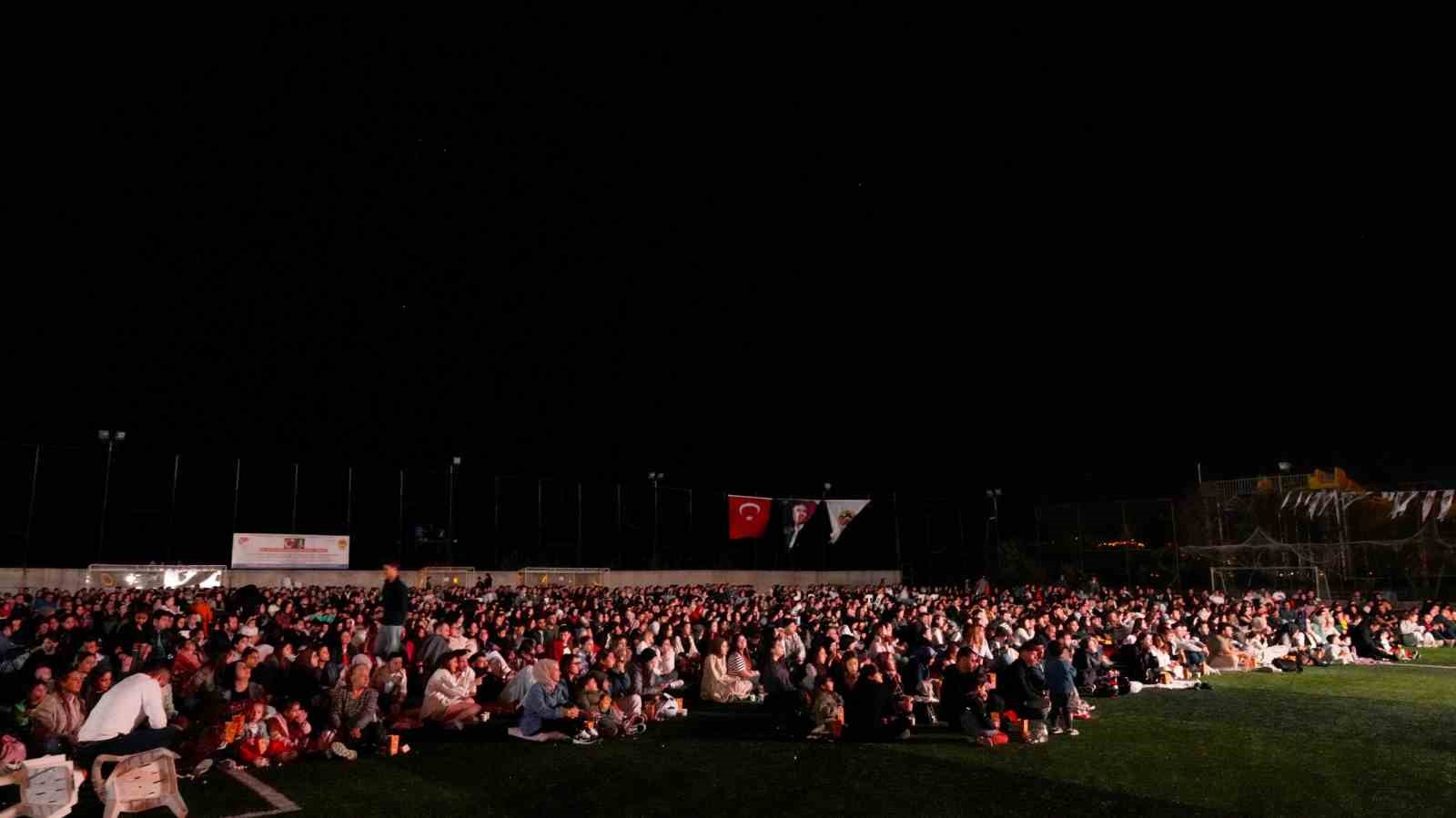 Alanya’da açık hava sinema festivali sona erdi