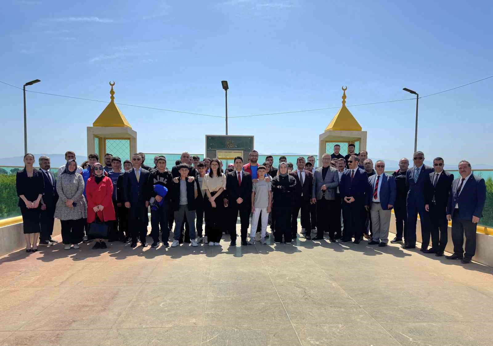 Köşk’te şehitleri anma ve saygı etkinliği düzenlendi