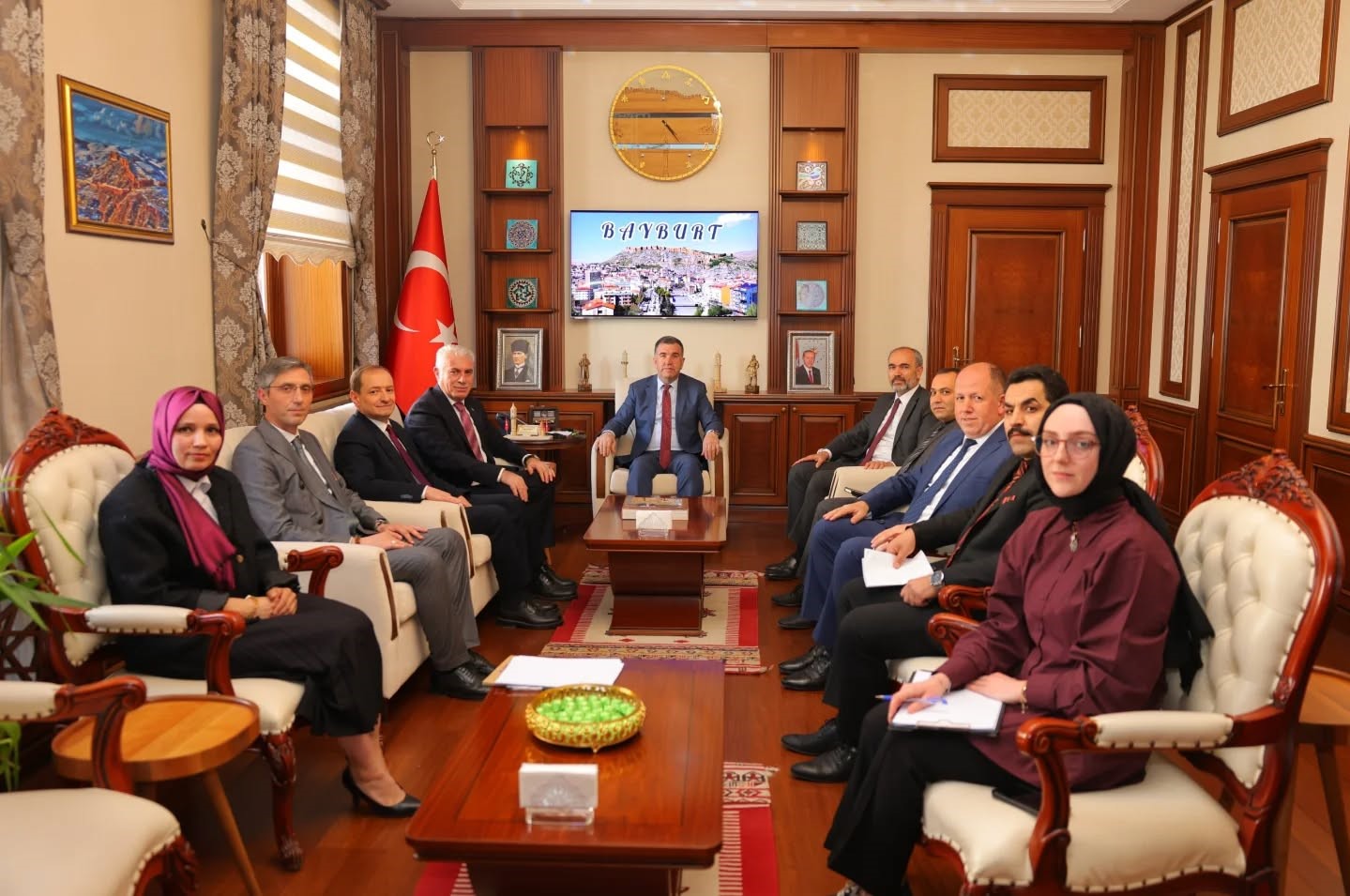 Bayburt KUDAKAF’25 fuarına hazırlanıyor