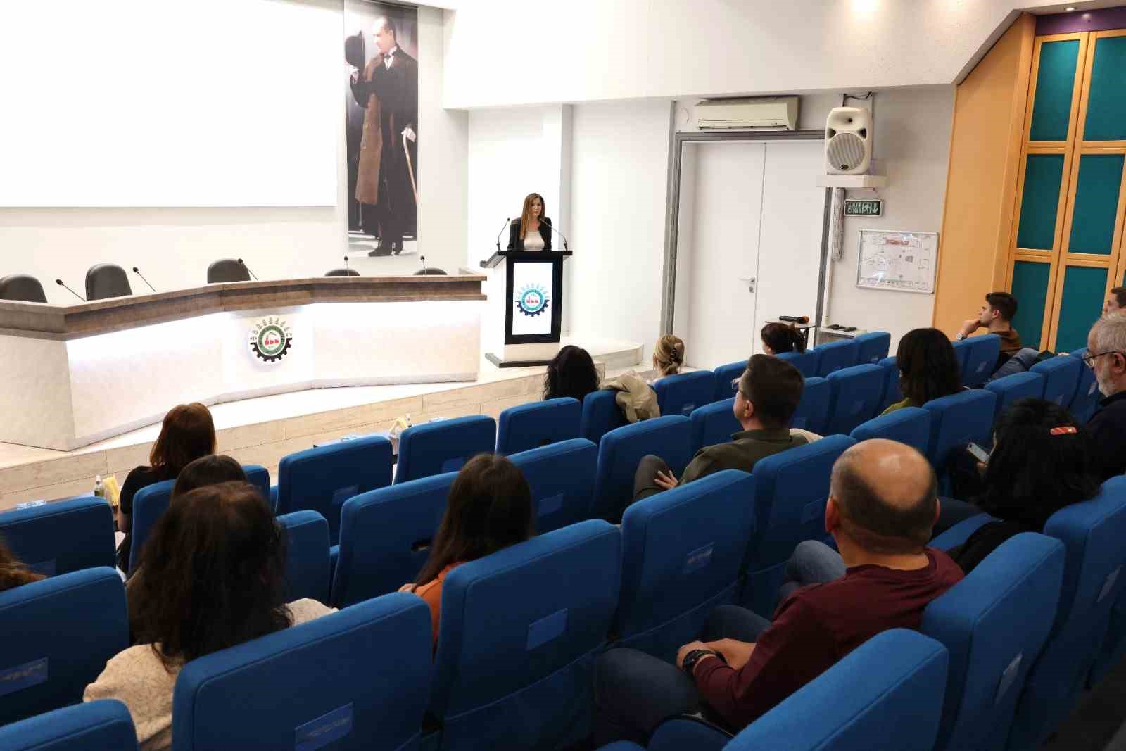 Denizli OSB&rsquo;den &rsquo;Turn Over&rsquo; krizi eğitimi
