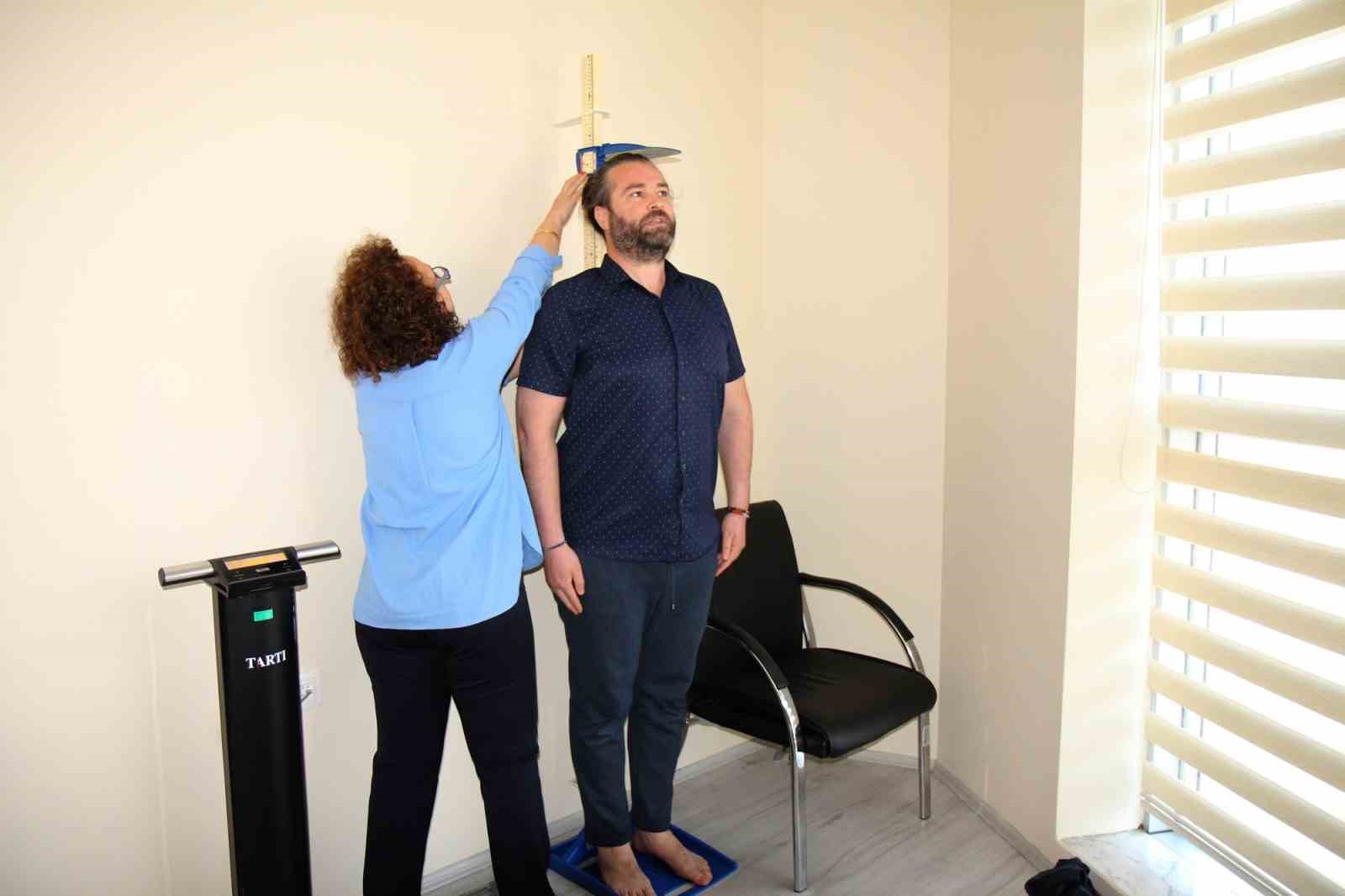 Denizli’de sağlıklı yaşam için ilk ders verildi