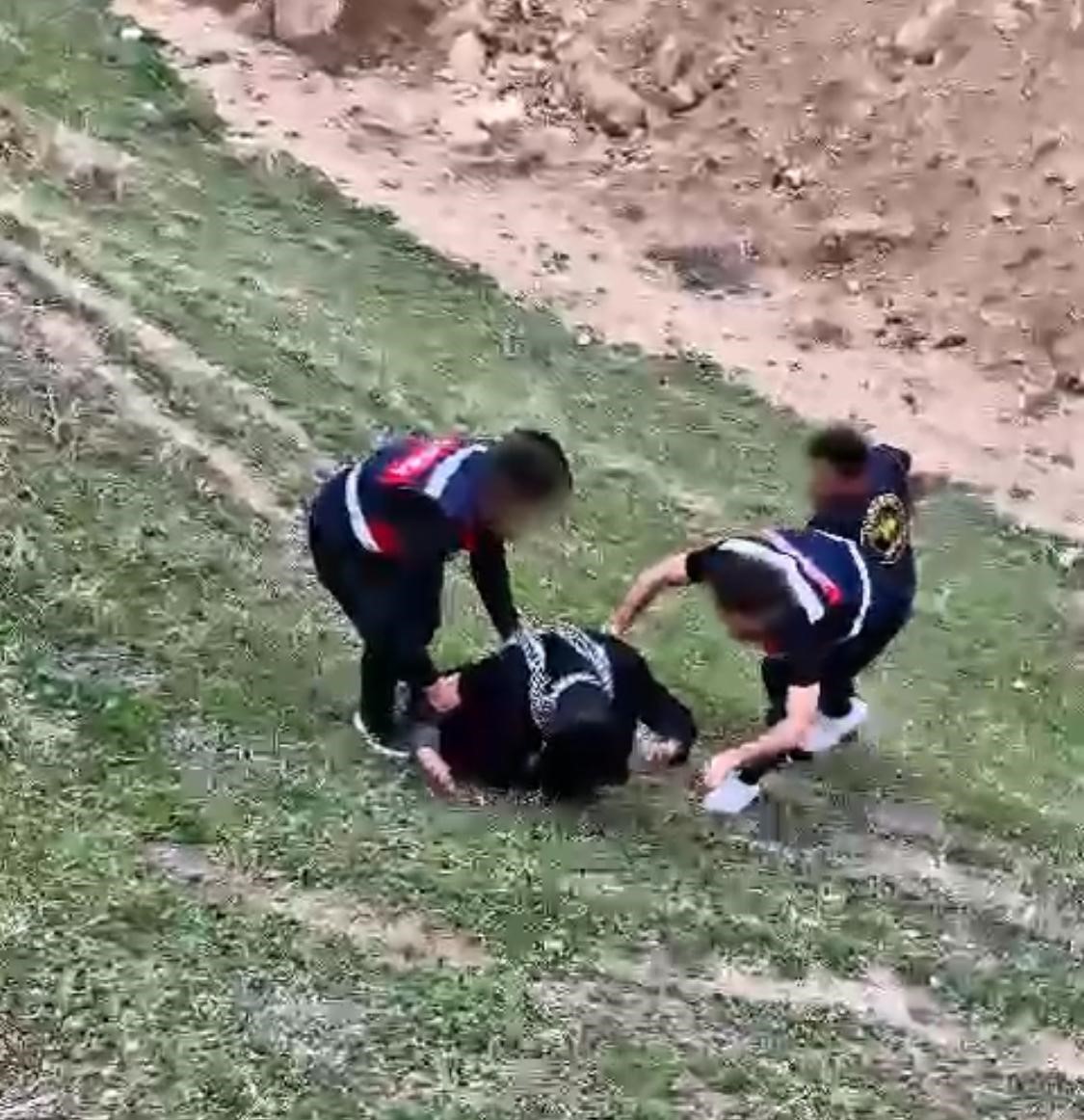 Hakkında 55 suçtan 223 yıl kesinleşmiş hapis cezası bulunan firari, ’çobanlık’ yaparken yakalandı