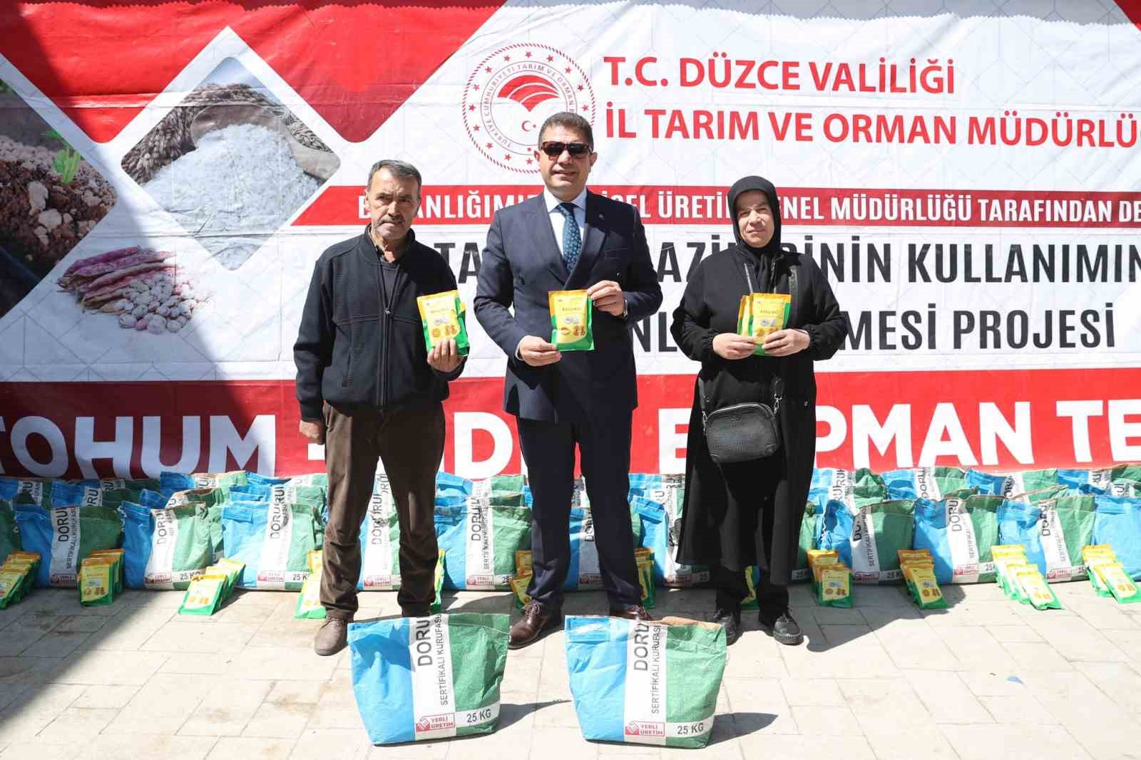 73 Üreticiye ücretsiz olarak dağıtıldı