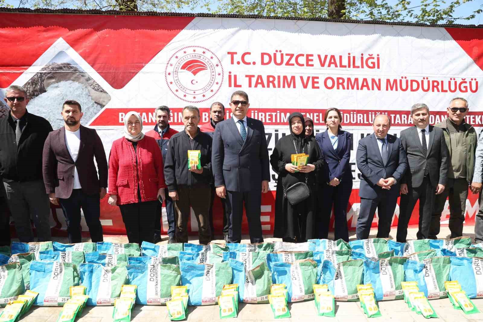 73 &Uuml;reticiye &uuml;cretsiz olarak dağıtıldı
